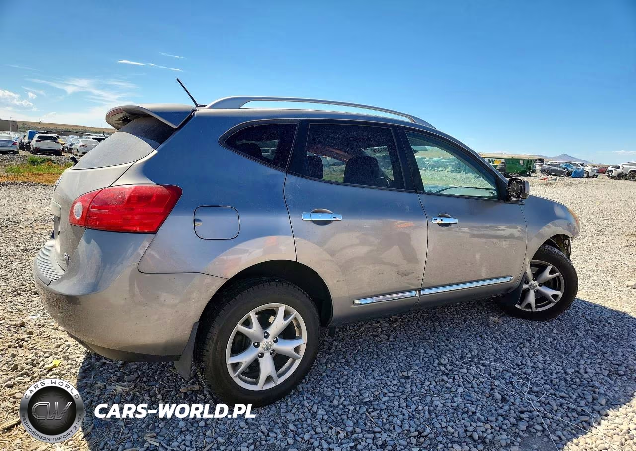 2011 Nissan Rogue S VIN:JN8AS5MV3BW688467 - 3