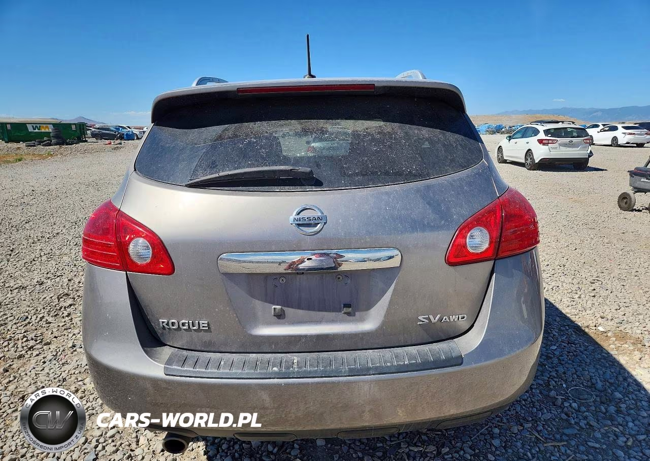 2011 Nissan Rogue S VIN:JN8AS5MV3BW688467 - 6