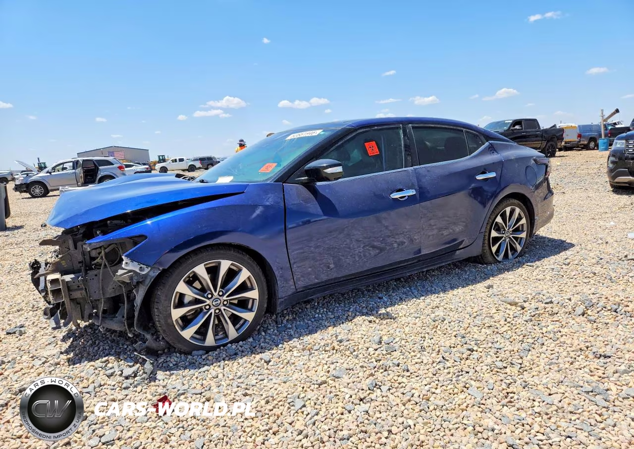 2022 Nissan Maxima Platinum VIN:1N4AA6FV4NC501394 - 1