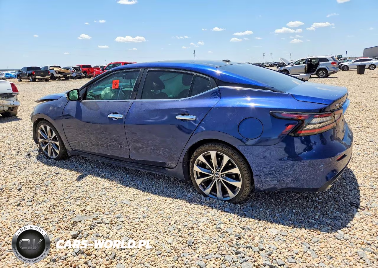 2022 Nissan Maxima Platinum VIN:1N4AA6FV4NC501394 - 2