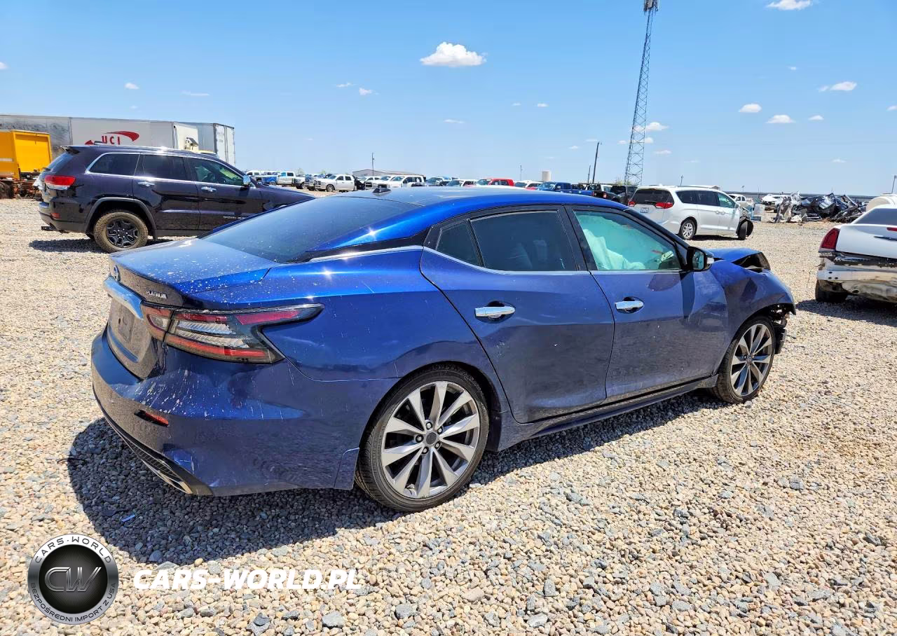 2022 Nissan Maxima Platinum VIN:1N4AA6FV4NC501394 - 3