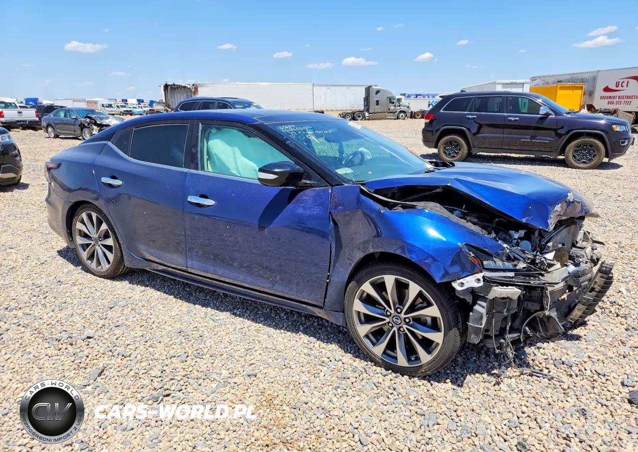 2022 Nissan Maxima Platinum VIN:1N4AA6FV4NC501394 - 4