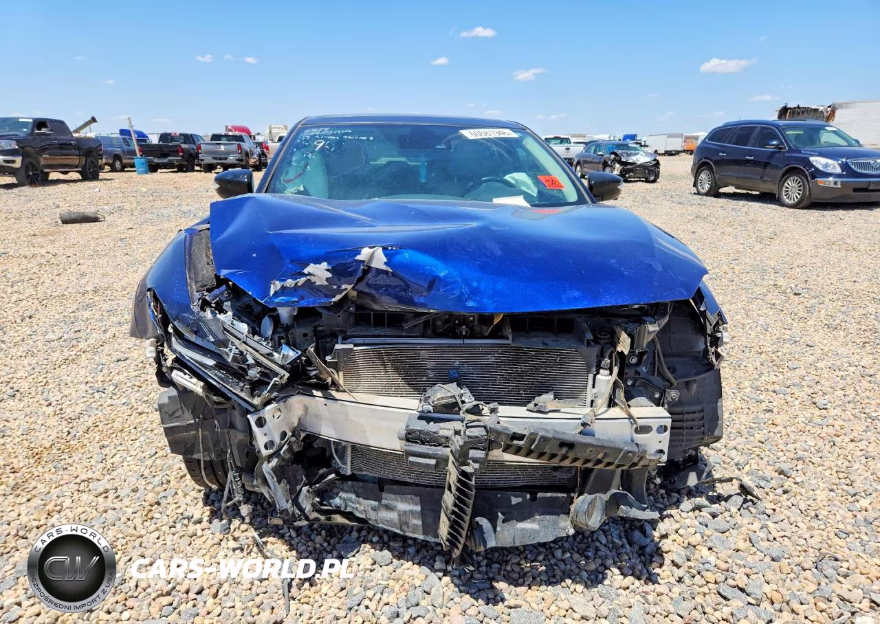 2022 Nissan Maxima Platinum VIN:1N4AA6FV4NC501394 - 5