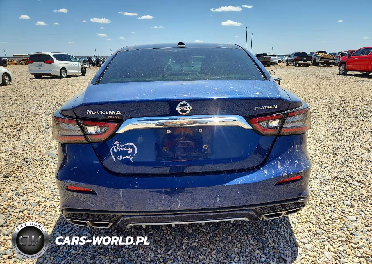 2022 Nissan Maxima Platinum VIN:1N4AA6FV4NC501394 - 6