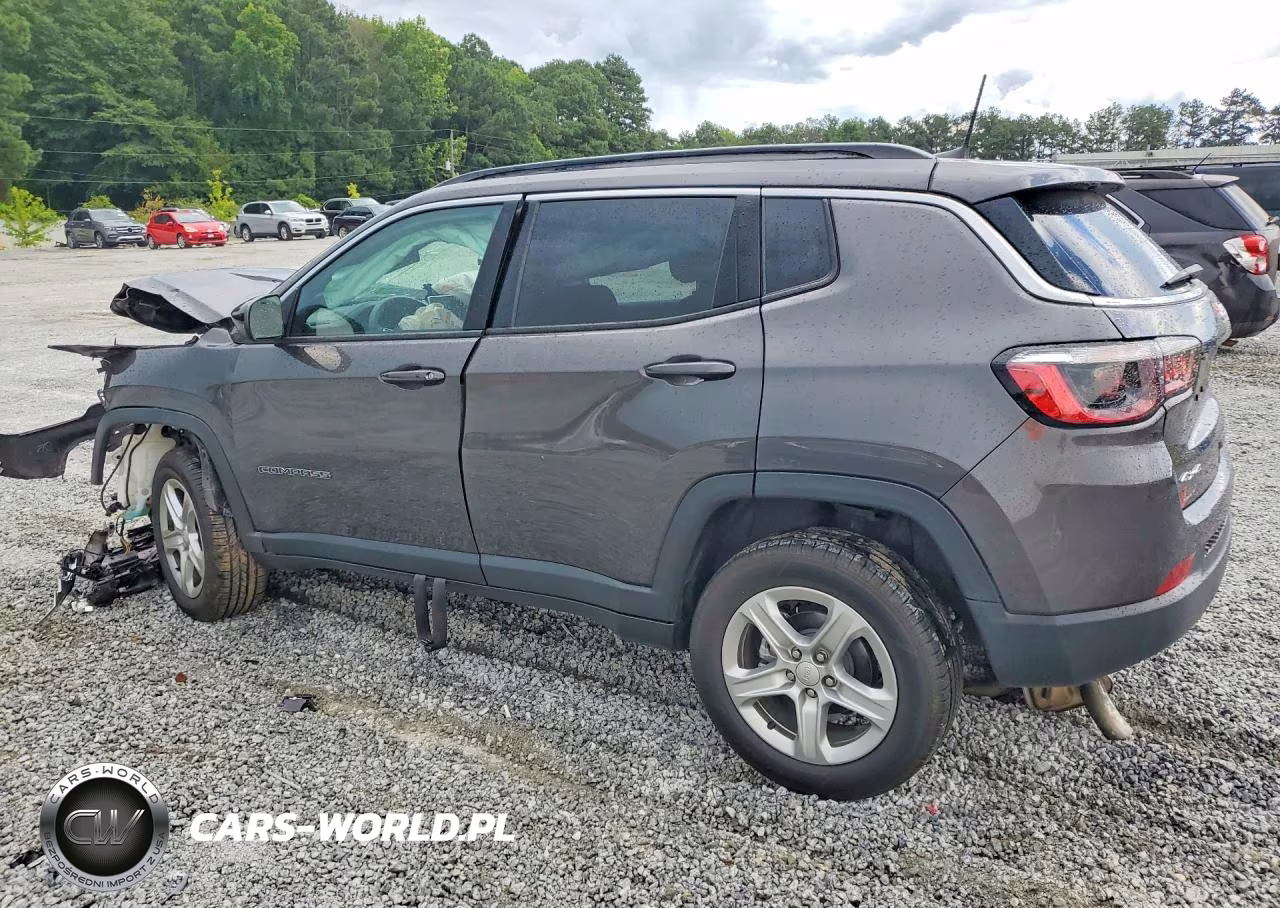 2023 Jeep Compass Latitude VIN:3C4NJDBN0PT523776 - 2