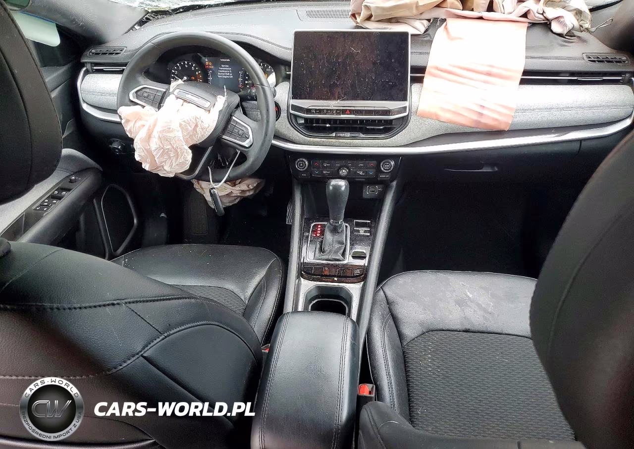 2023 Jeep Compass Latitude VIN:3C4NJDBN0PT523776 - 8