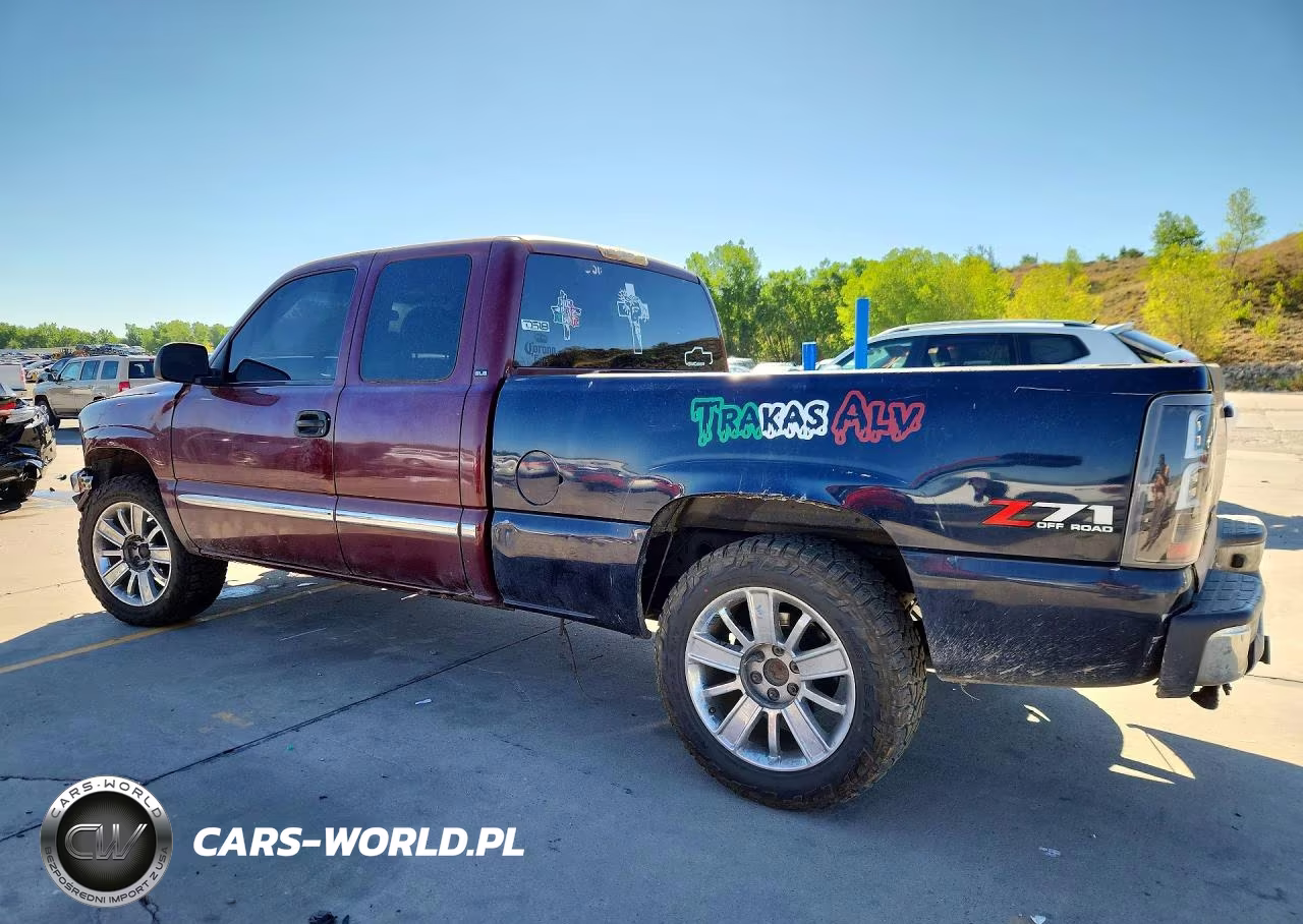 2001 GMC New Sierra K1500 VIN:1GTEK19T91E232538 - 2