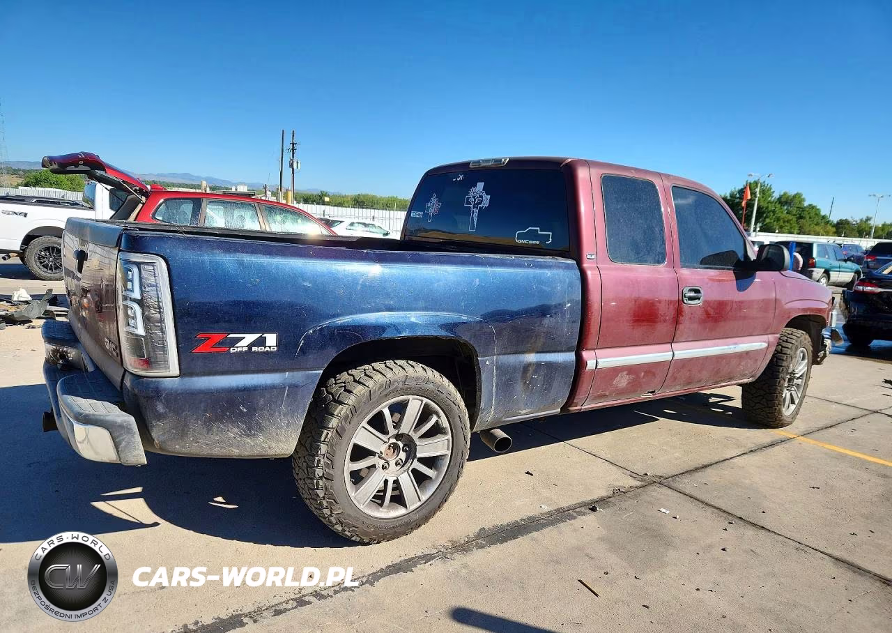 2001 GMC New Sierra K1500 VIN:1GTEK19T91E232538 - 3