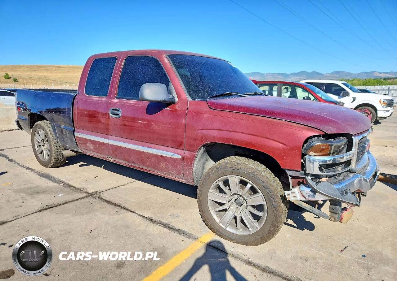 2001 GMC New Sierra K1500 VIN:1GTEK19T91E232538 - 4