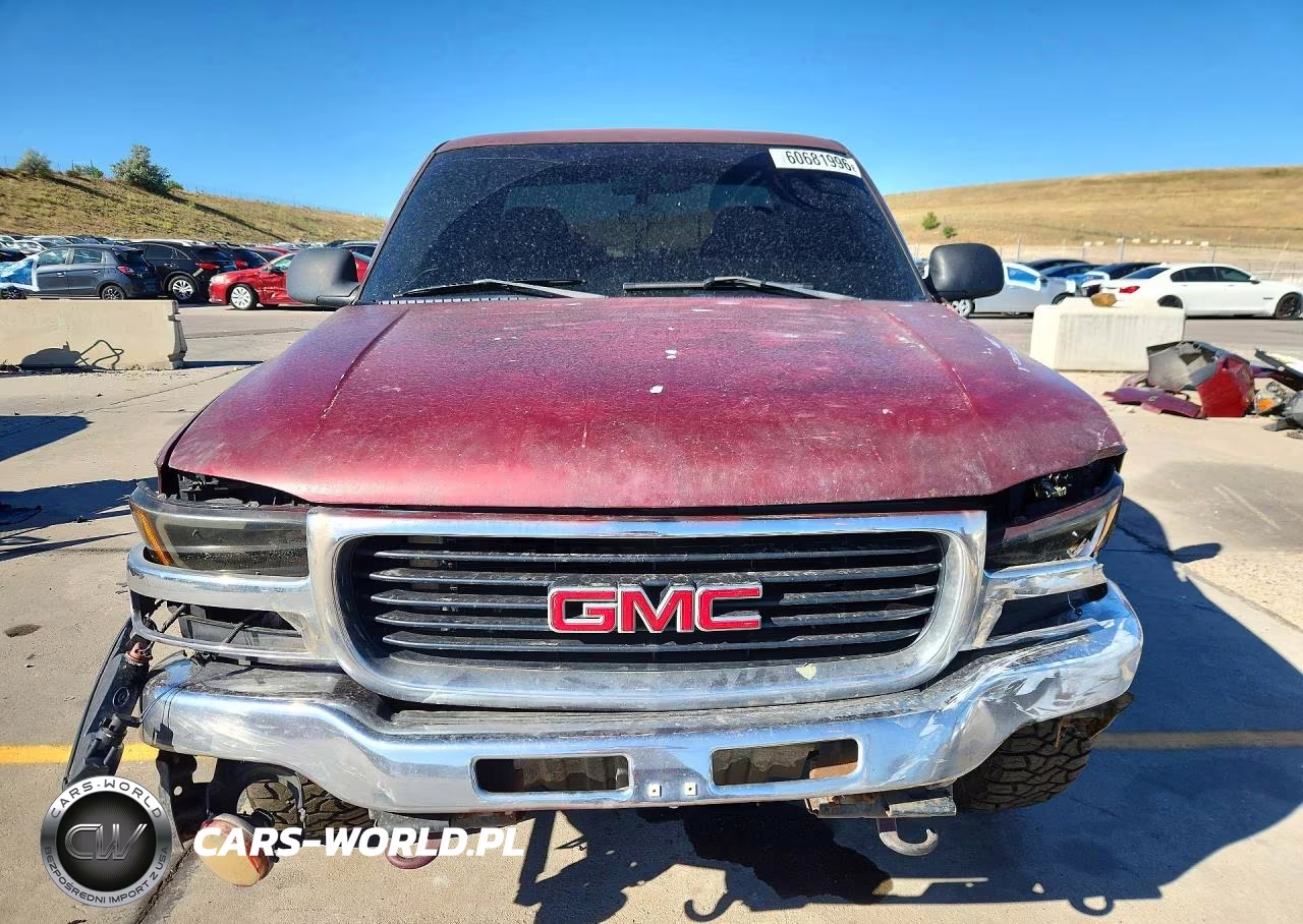 2001 GMC New Sierra K1500 VIN:1GTEK19T91E232538 - 5