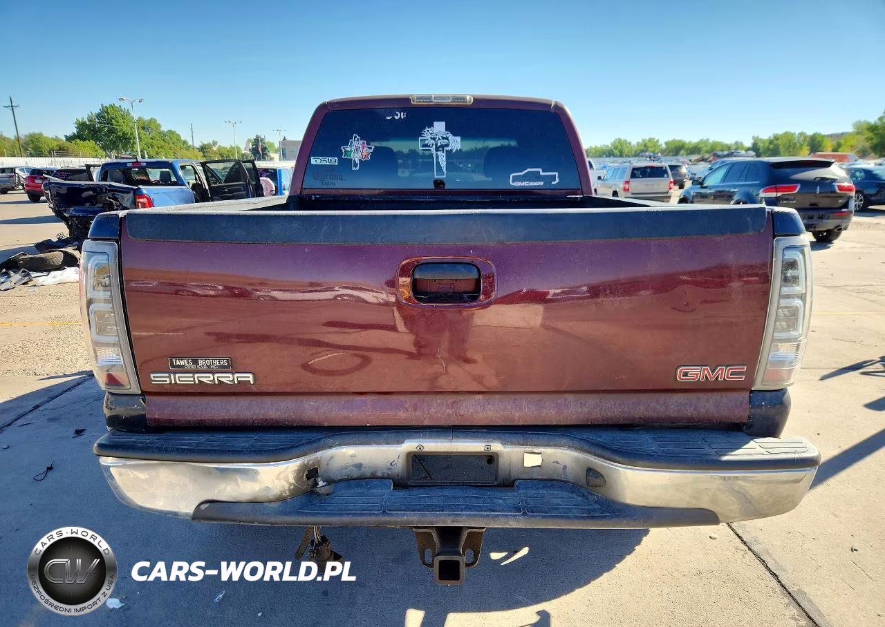2001 GMC New Sierra K1500 VIN:1GTEK19T91E232538 - 6