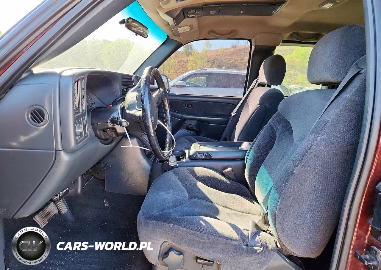 2001 GMC New Sierra K1500 VIN:1GTEK19T91E232538 - 7