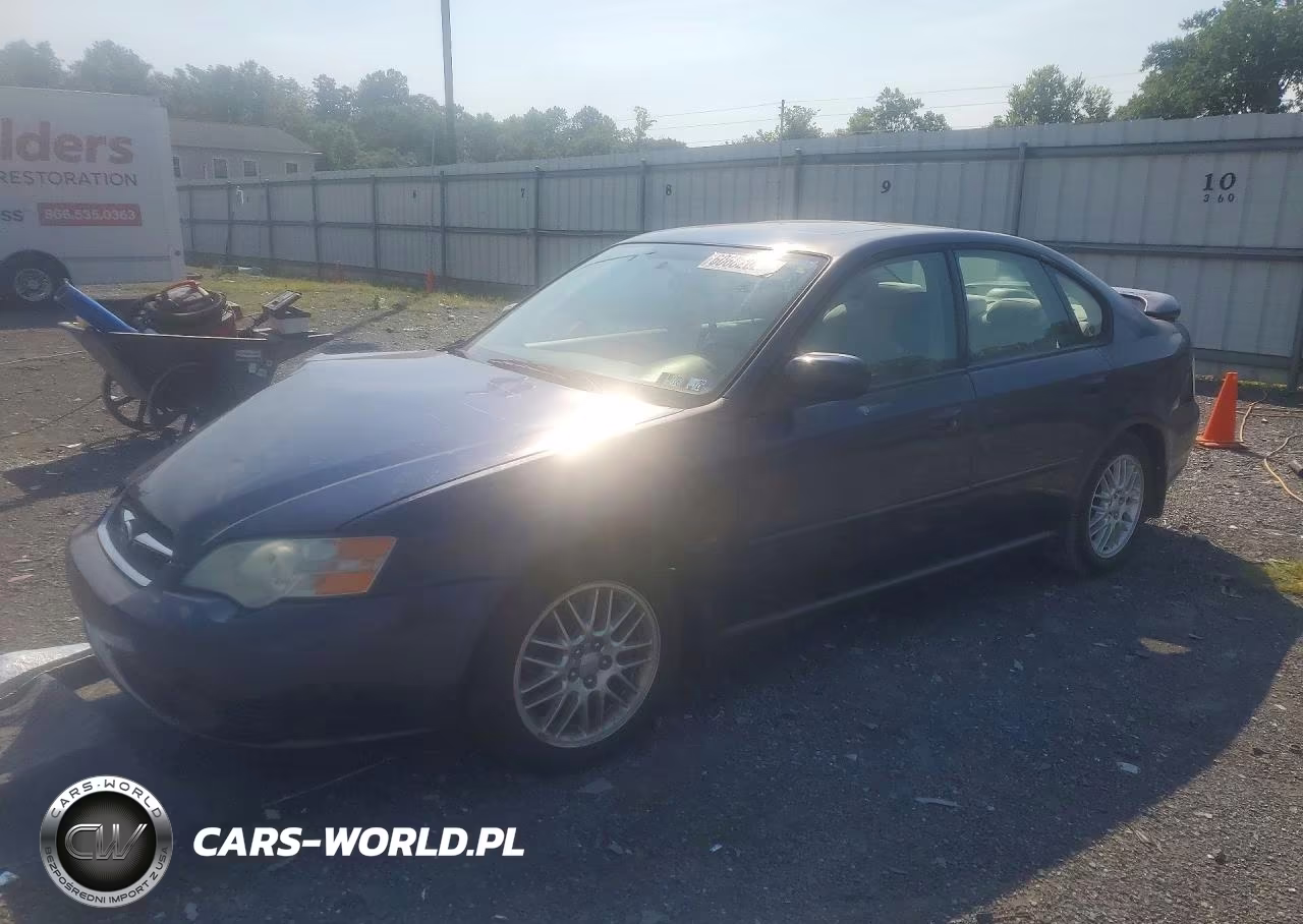 2006 Subaru Legacy 2.5I Limited