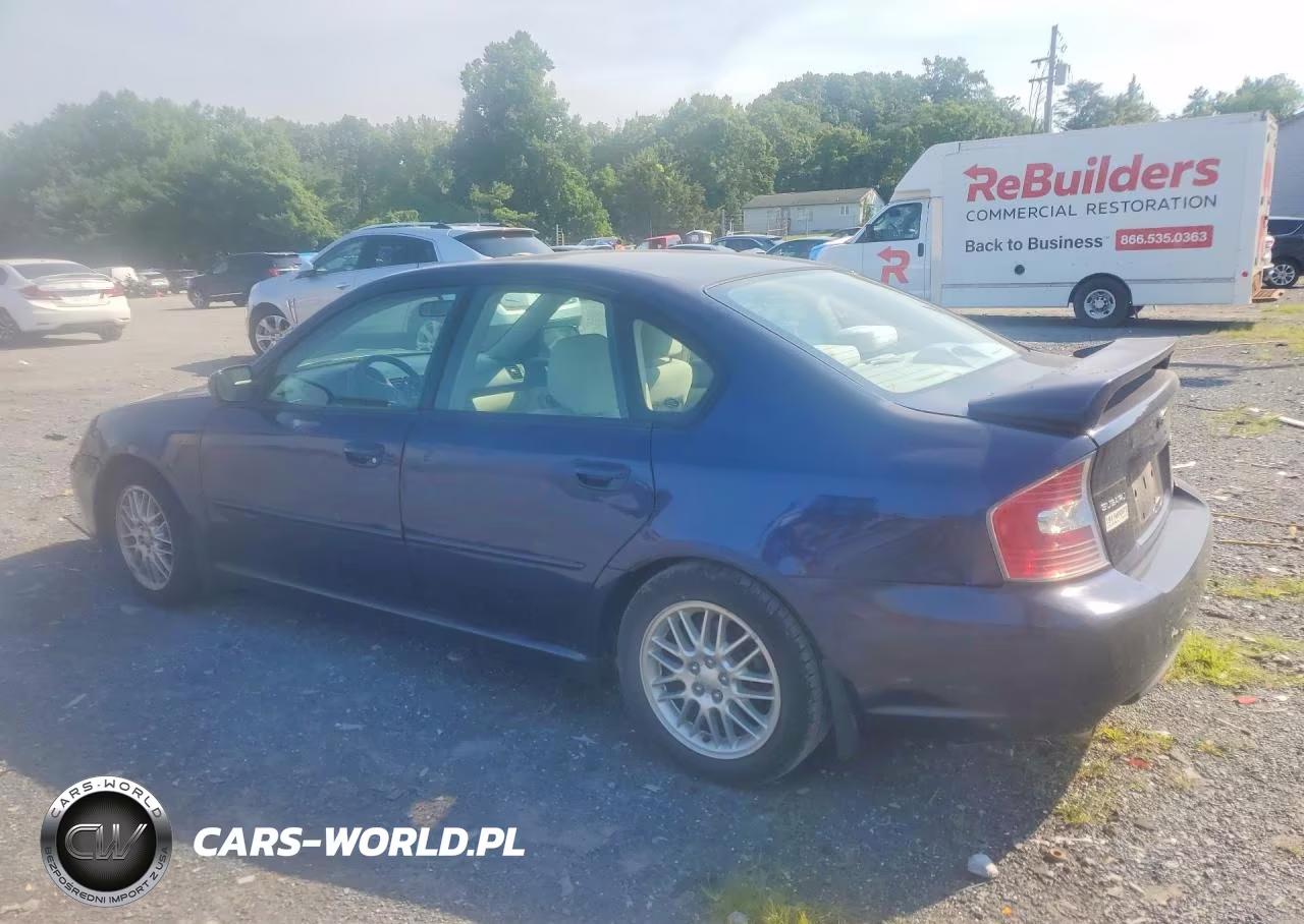 2006 Subaru Legacy 2.5I Limited VIN:4S3BL626X67219696 - 2
