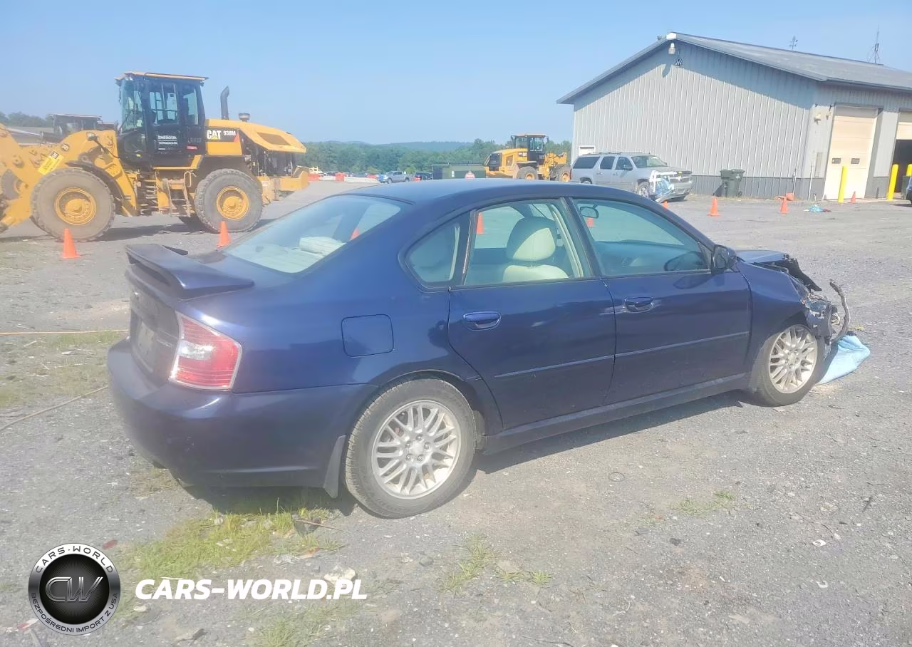 2006 Subaru Legacy 2.5I Limited VIN:4S3BL626X67219696 - 3