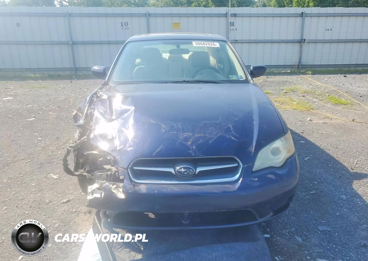 2006 Subaru Legacy 2.5I Limited VIN:4S3BL626X67219696 - 5