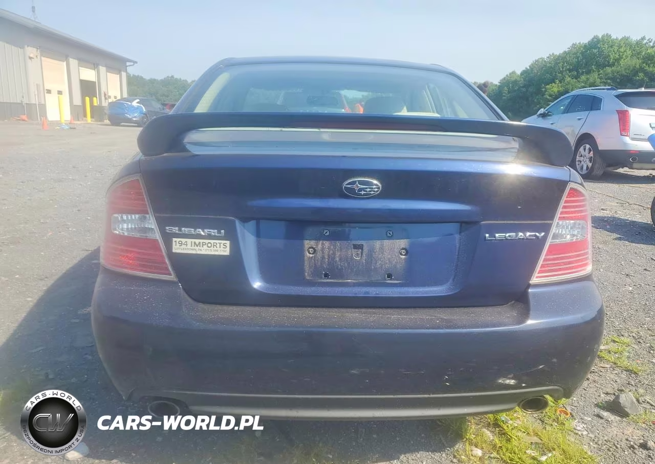 2006 Subaru Legacy 2.5I Limited VIN:4S3BL626X67219696 - 6