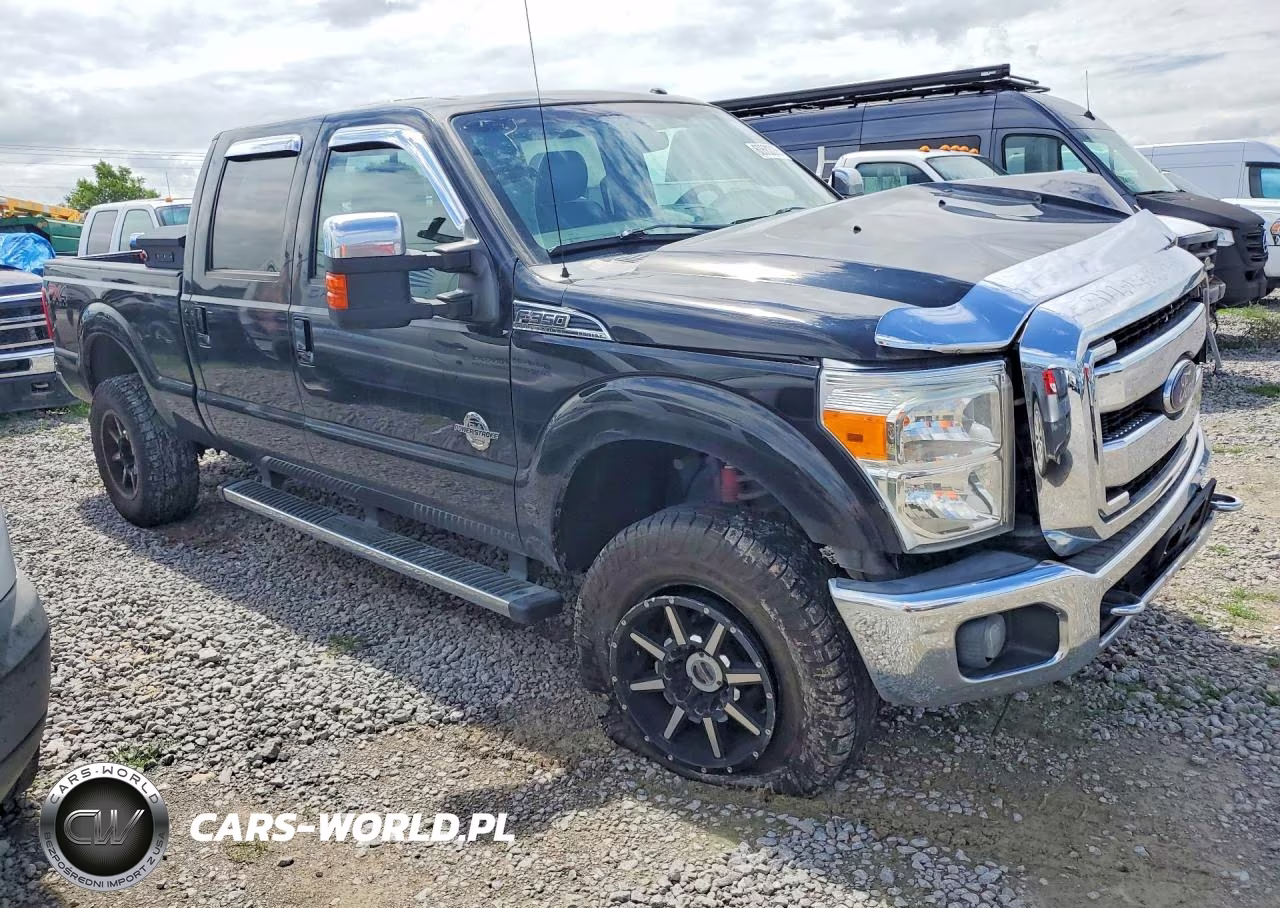 2016 Ford F350 Super Duty VIN:1FT8W3BT1GEC65212 - 4