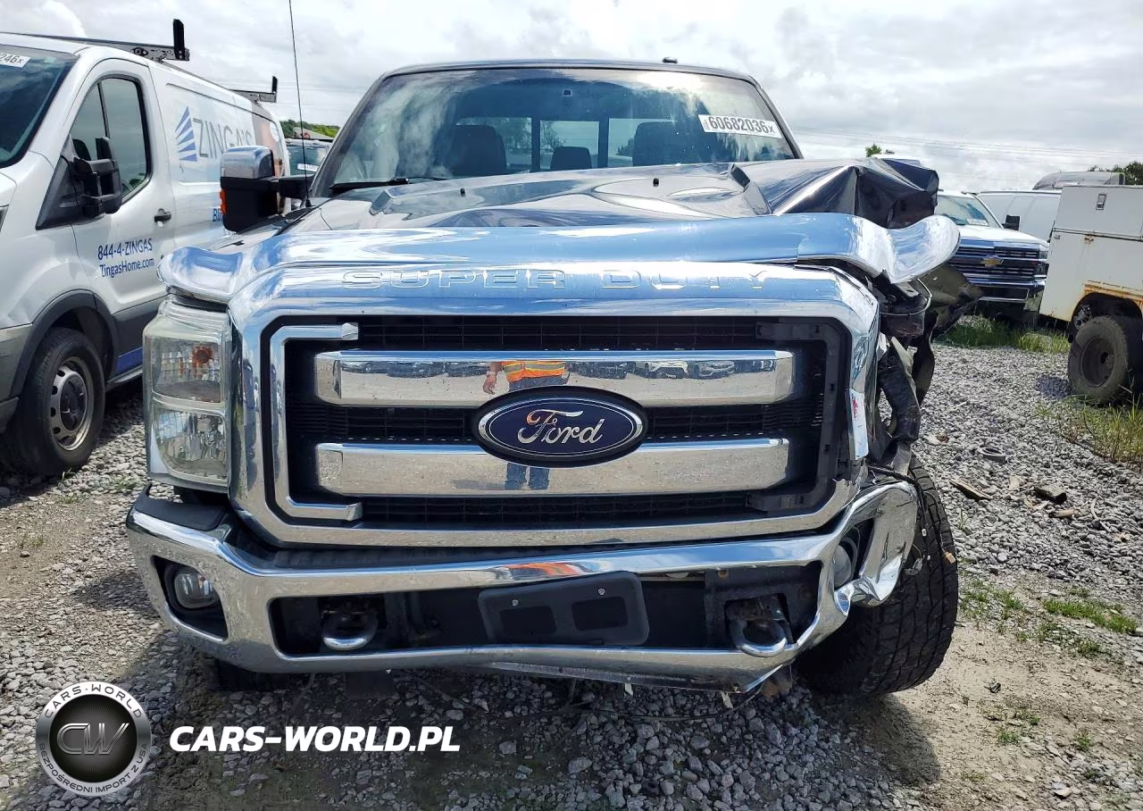 2016 Ford F350 Super Duty VIN:1FT8W3BT1GEC65212 - 5