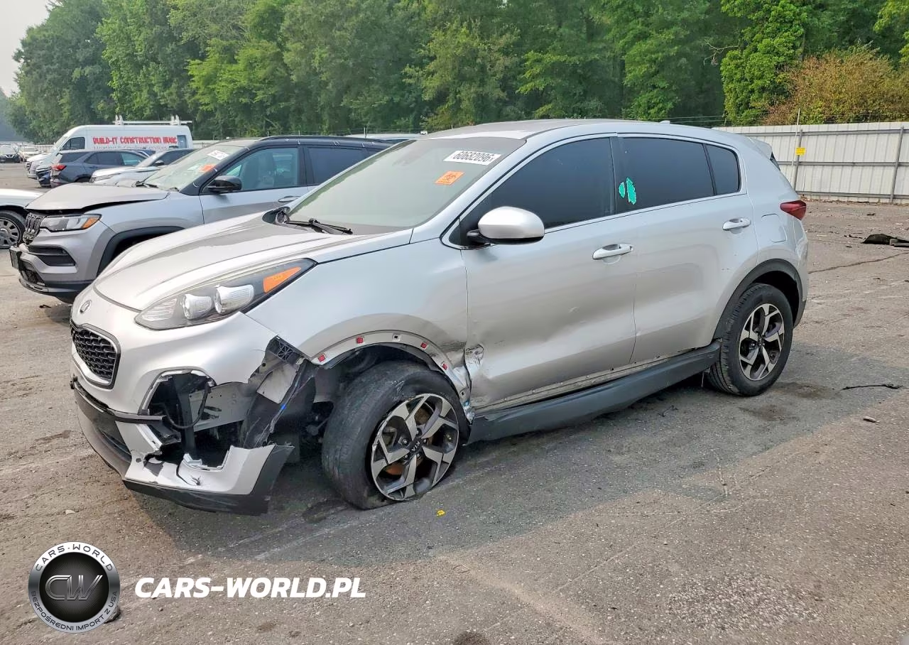 2021 Kia Sportage Lx – zdjęcie 1 z 13