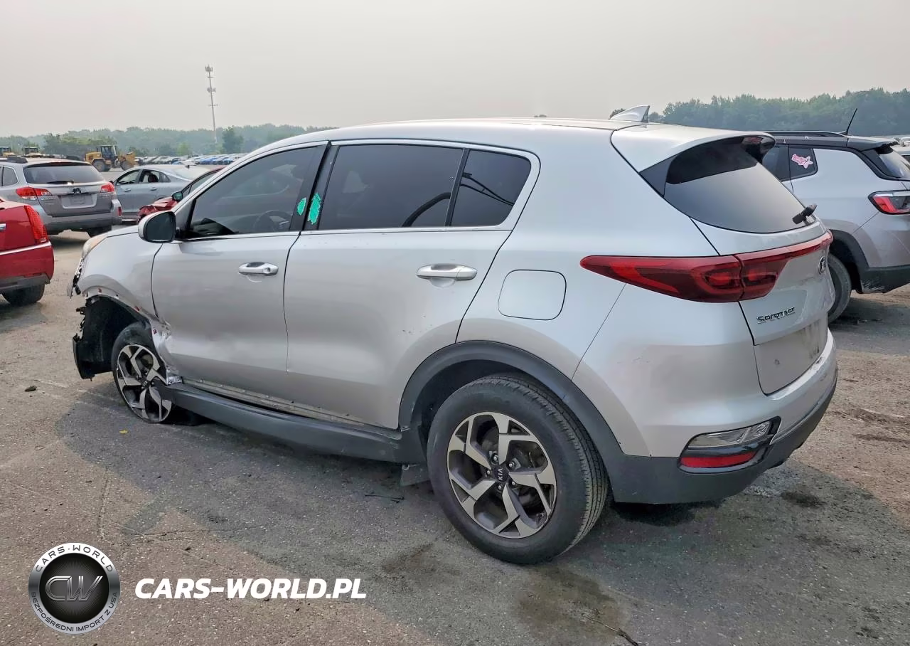 2021 Kia Sportage Lx VIN:KNDPM3AC3M7926516 - 2