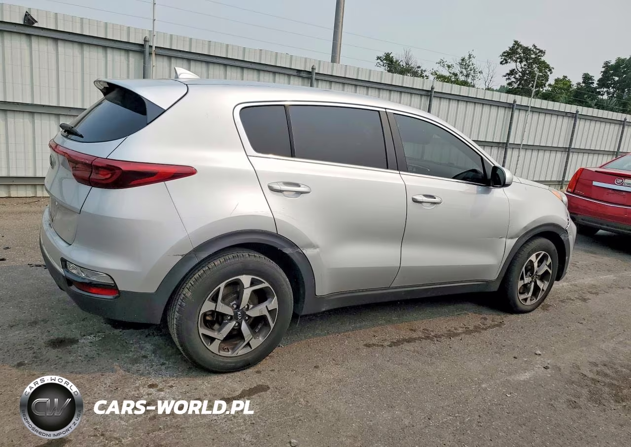 2021 Kia Sportage Lx VIN:KNDPM3AC3M7926516 - 3