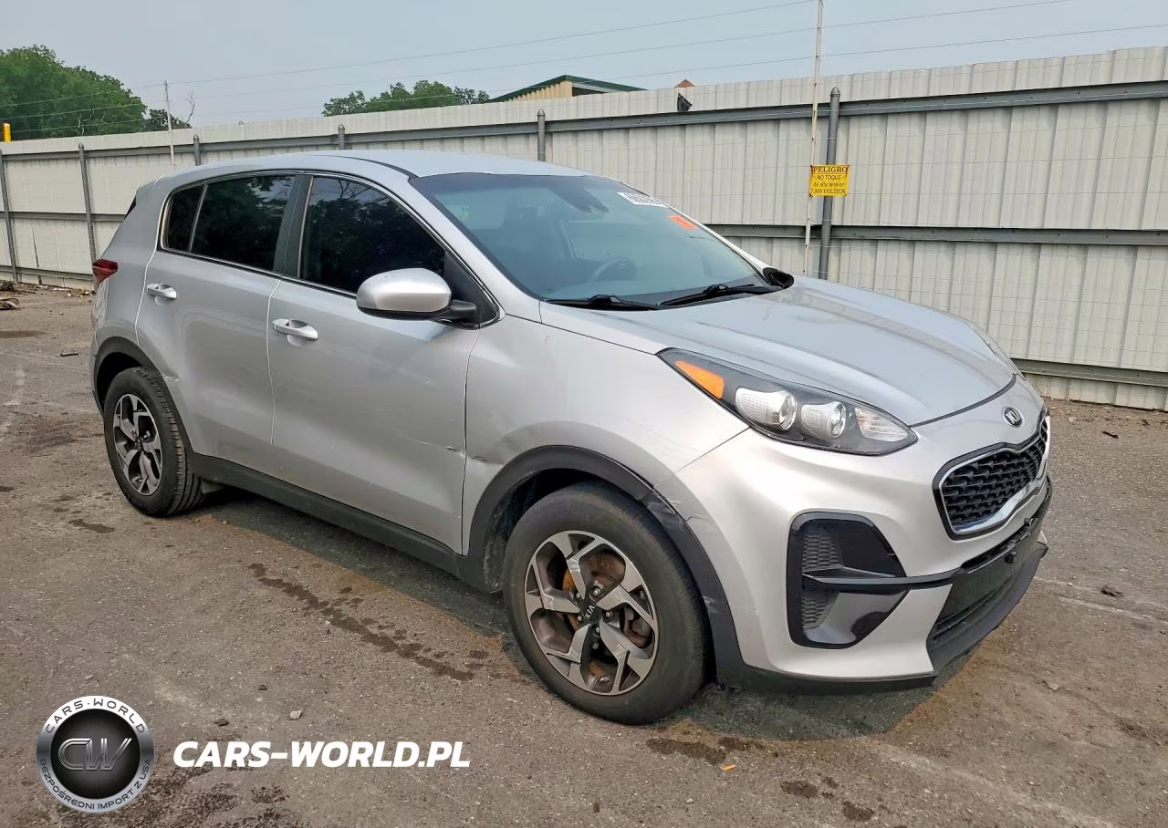 2021 Kia Sportage Lx VIN:KNDPM3AC3M7926516 - 4