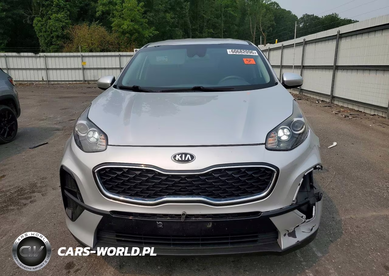 2021 Kia Sportage Lx VIN:KNDPM3AC3M7926516 - 5