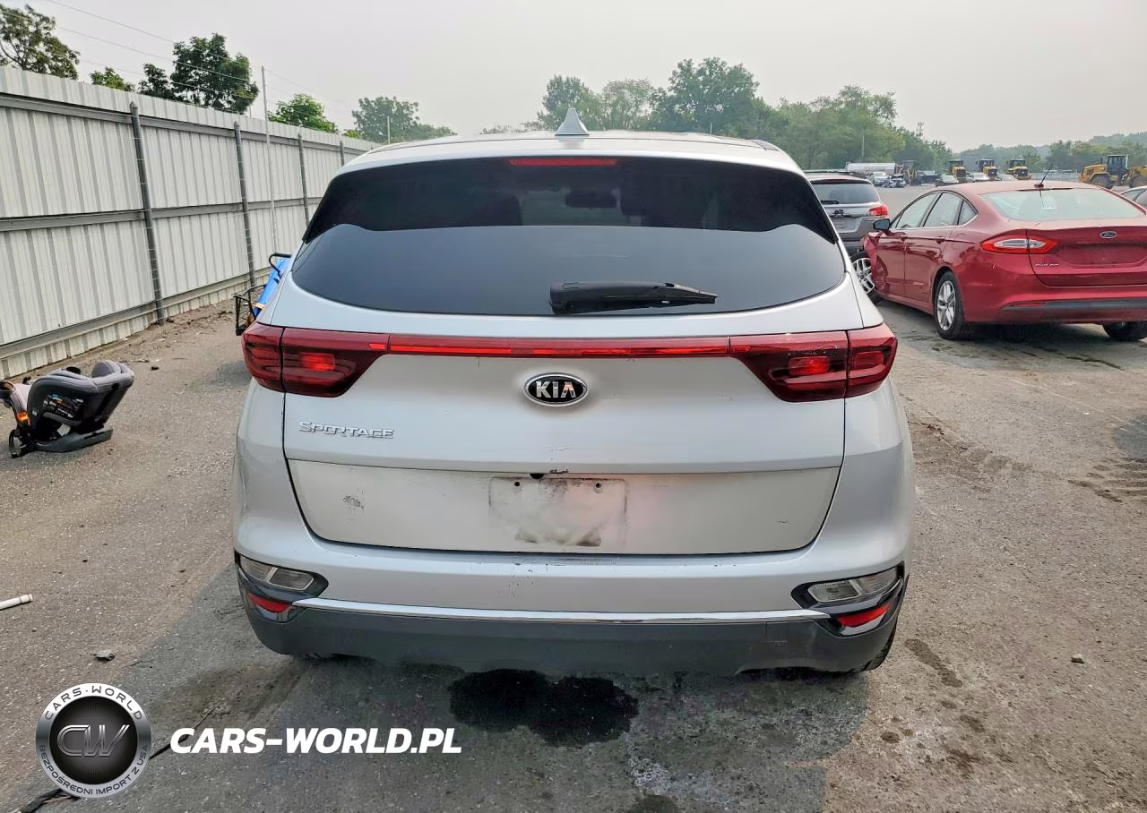 2021 Kia Sportage Lx VIN:KNDPM3AC3M7926516 - 6