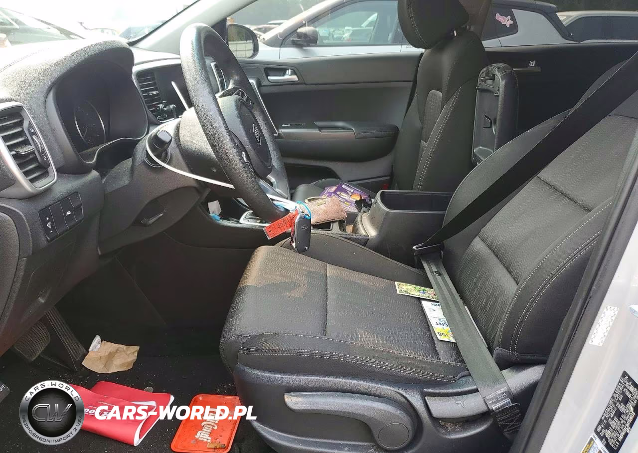 2021 Kia Sportage Lx VIN:KNDPM3AC3M7926516 - 7