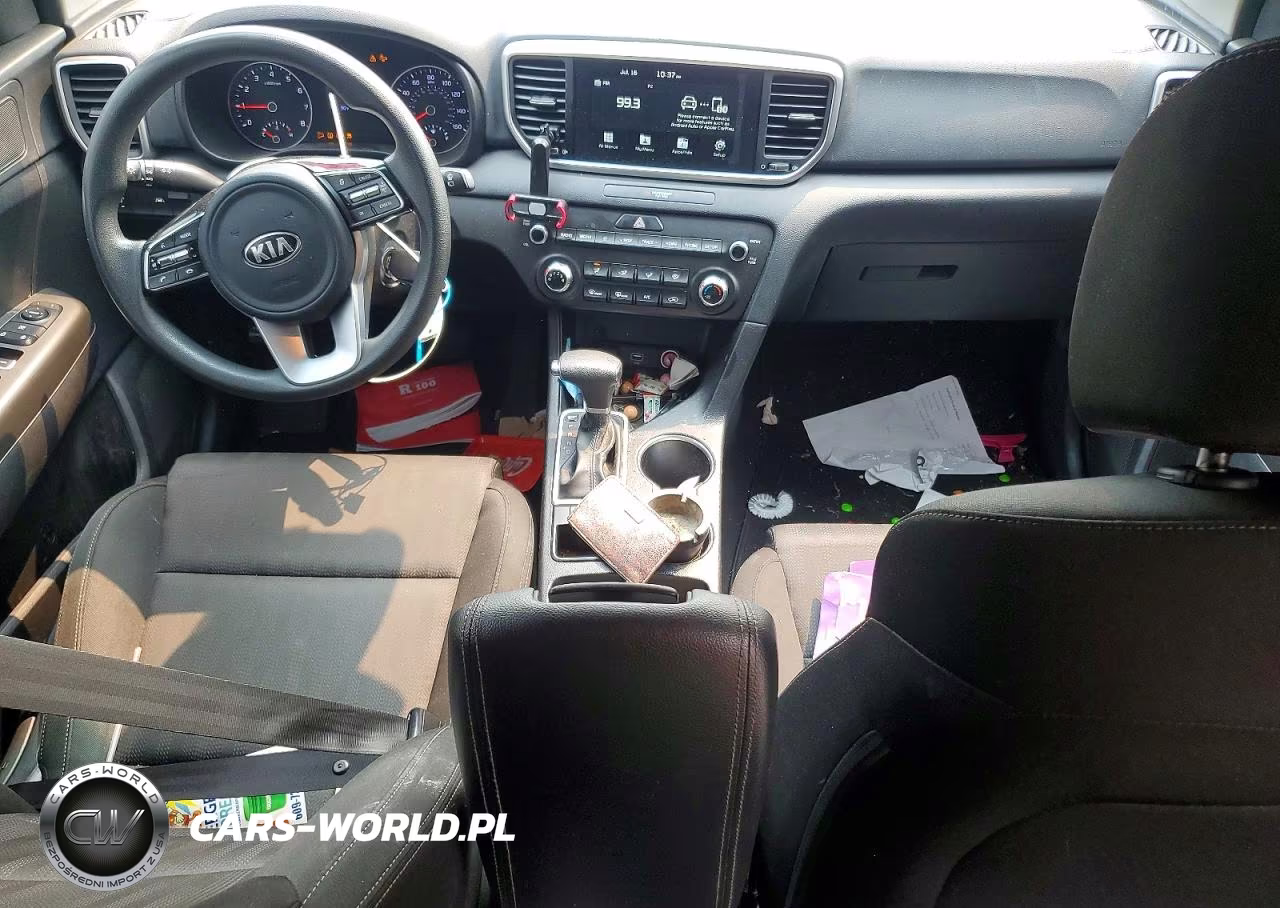 2021 Kia Sportage Lx VIN:KNDPM3AC3M7926516 - 8