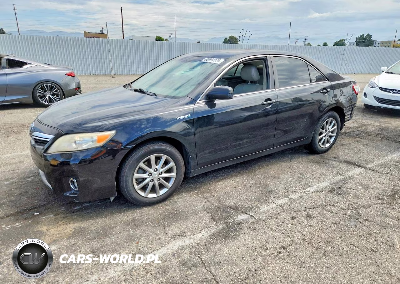 2011 Toyota Camry Hybrid