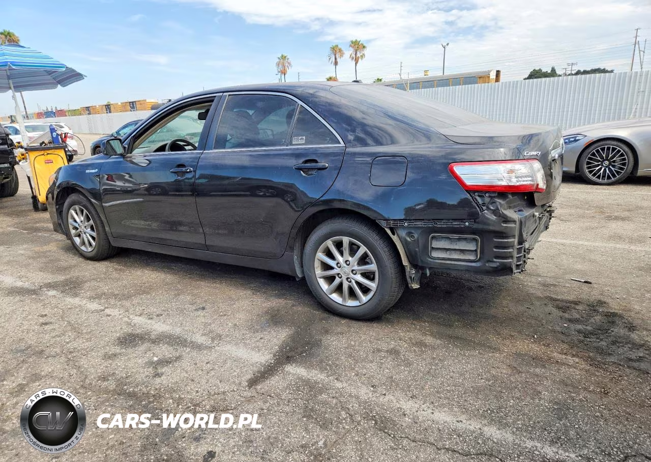2011 Toyota Camry Hybrid VIN:4T1BB3EK1BU132013 - 2
