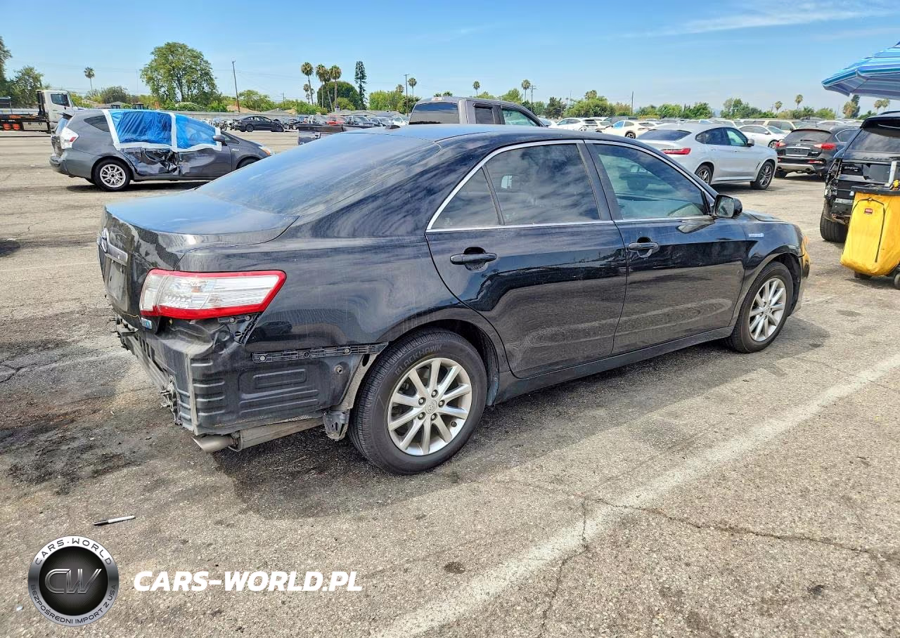 2011 Toyota Camry Hybrid VIN:4T1BB3EK1BU132013 - 3