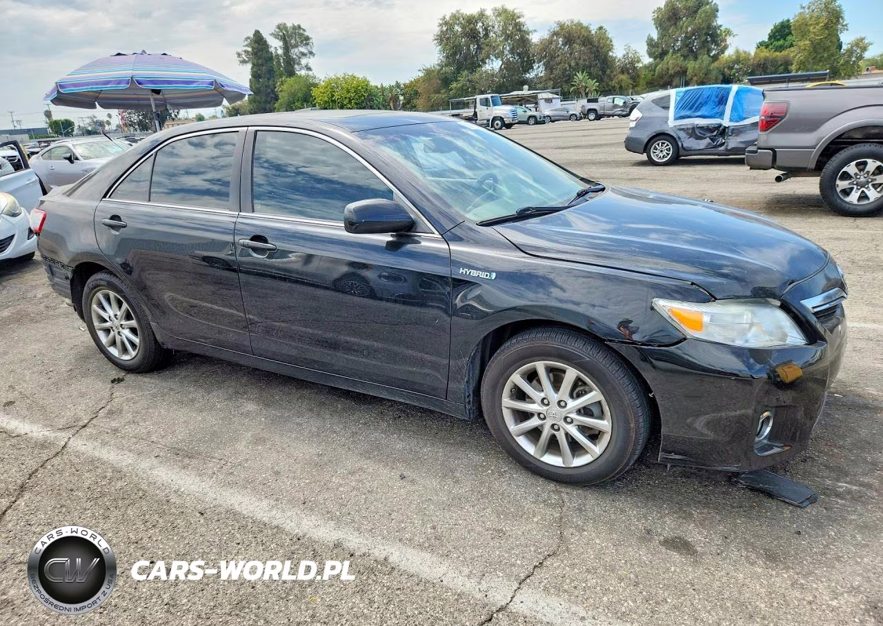 2011 Toyota Camry Hybrid VIN:4T1BB3EK1BU132013 - 4