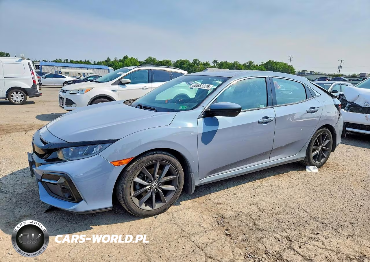 2020 Honda Civic Ex