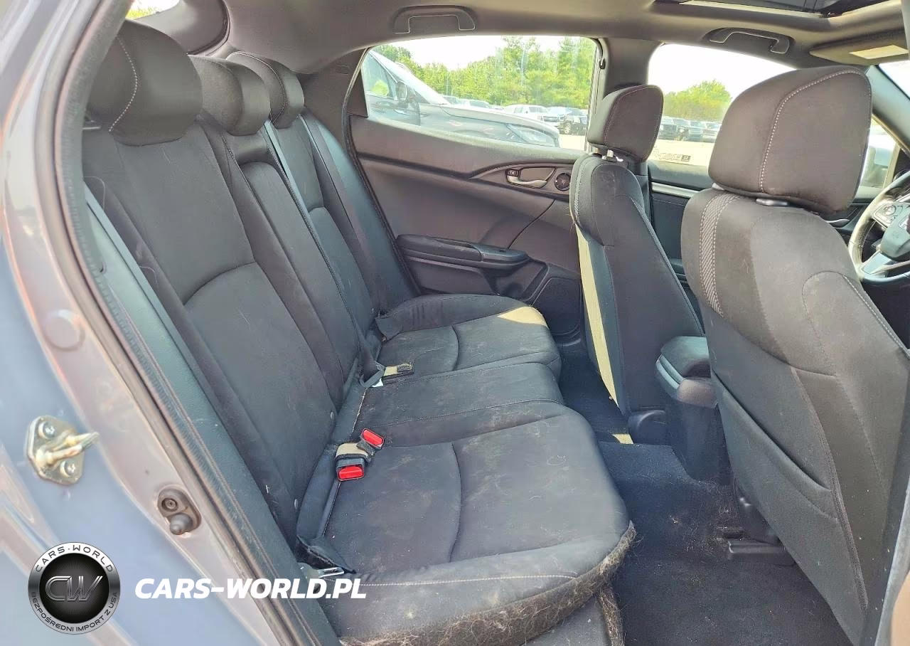 2020 Honda Civic Ex VIN:SHHFK7H6XLU224628 - 10