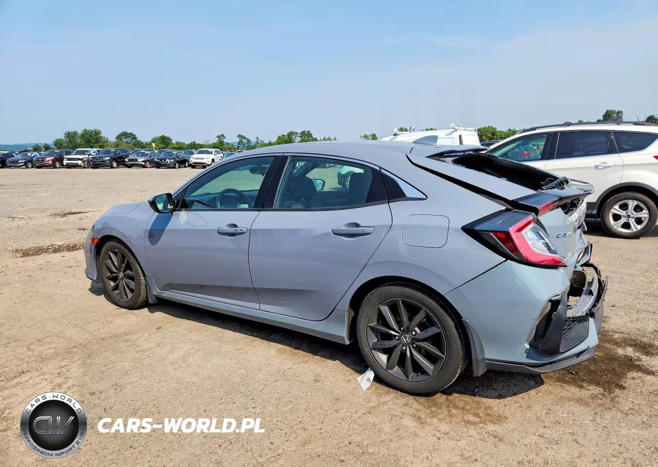 2020 Honda Civic Ex VIN:SHHFK7H6XLU224628 - 2