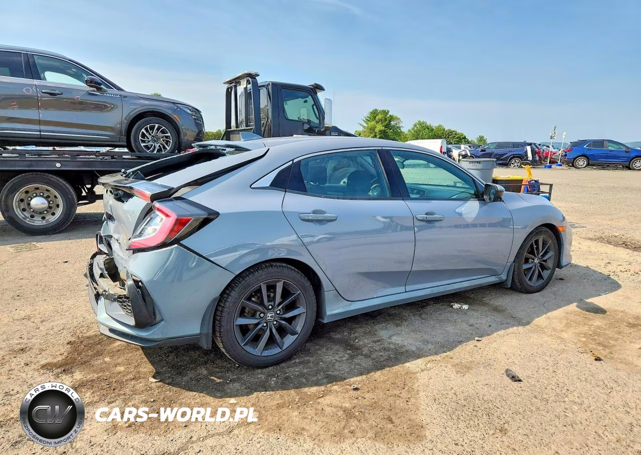 2020 Honda Civic Ex VIN:SHHFK7H6XLU224628 - 3