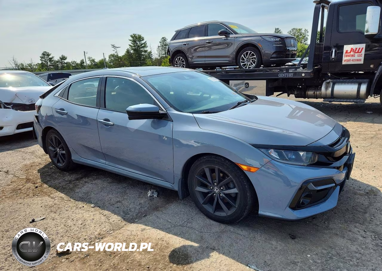 2020 Honda Civic Ex VIN:SHHFK7H6XLU224628 - 4