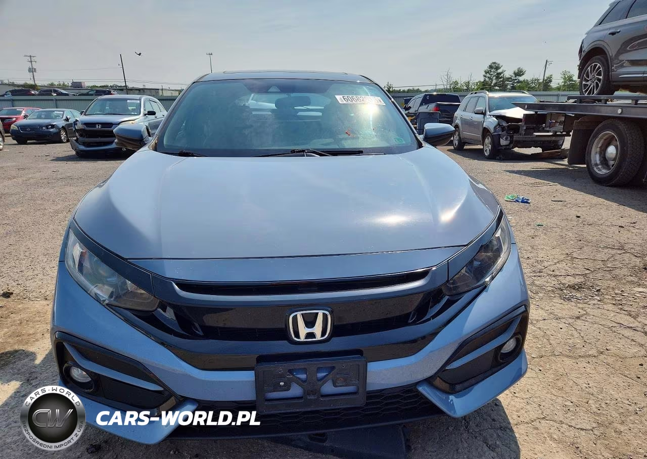 2020 Honda Civic Ex VIN:SHHFK7H6XLU224628 - 5