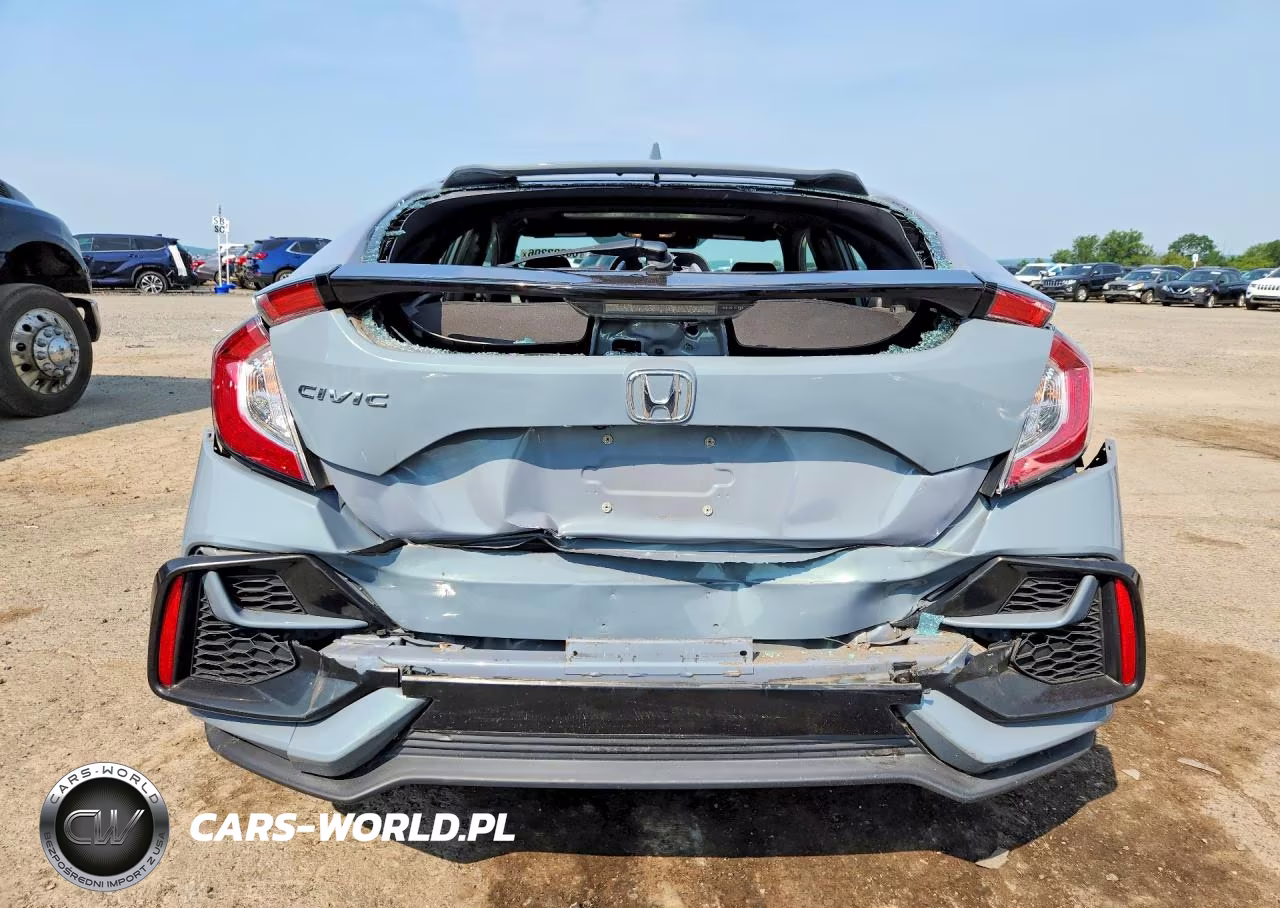 2020 Honda Civic Ex VIN:SHHFK7H6XLU224628 - 6