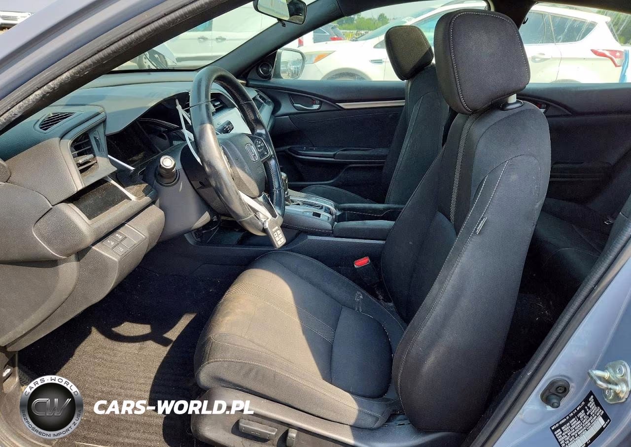 2020 Honda Civic Ex VIN:SHHFK7H6XLU224628 - 7