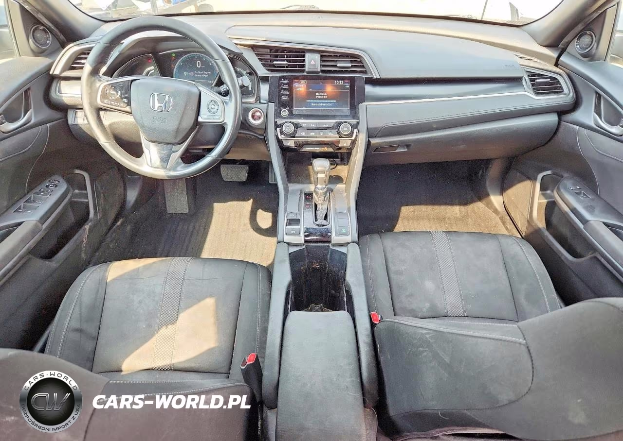 2020 Honda Civic Ex VIN:SHHFK7H6XLU224628 - 8