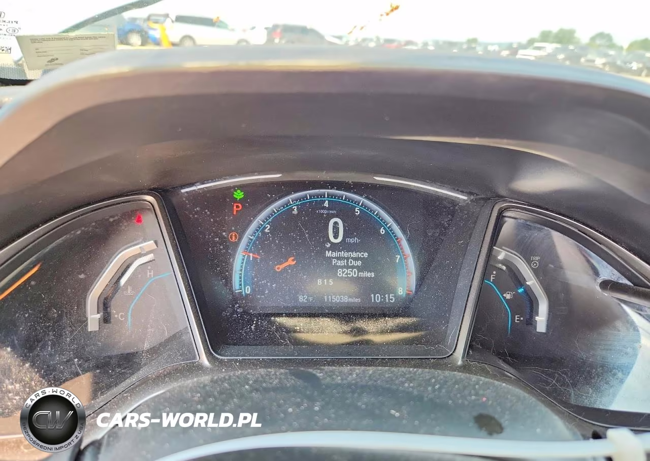 2020 Honda Civic Ex VIN:SHHFK7H6XLU224628 - 9