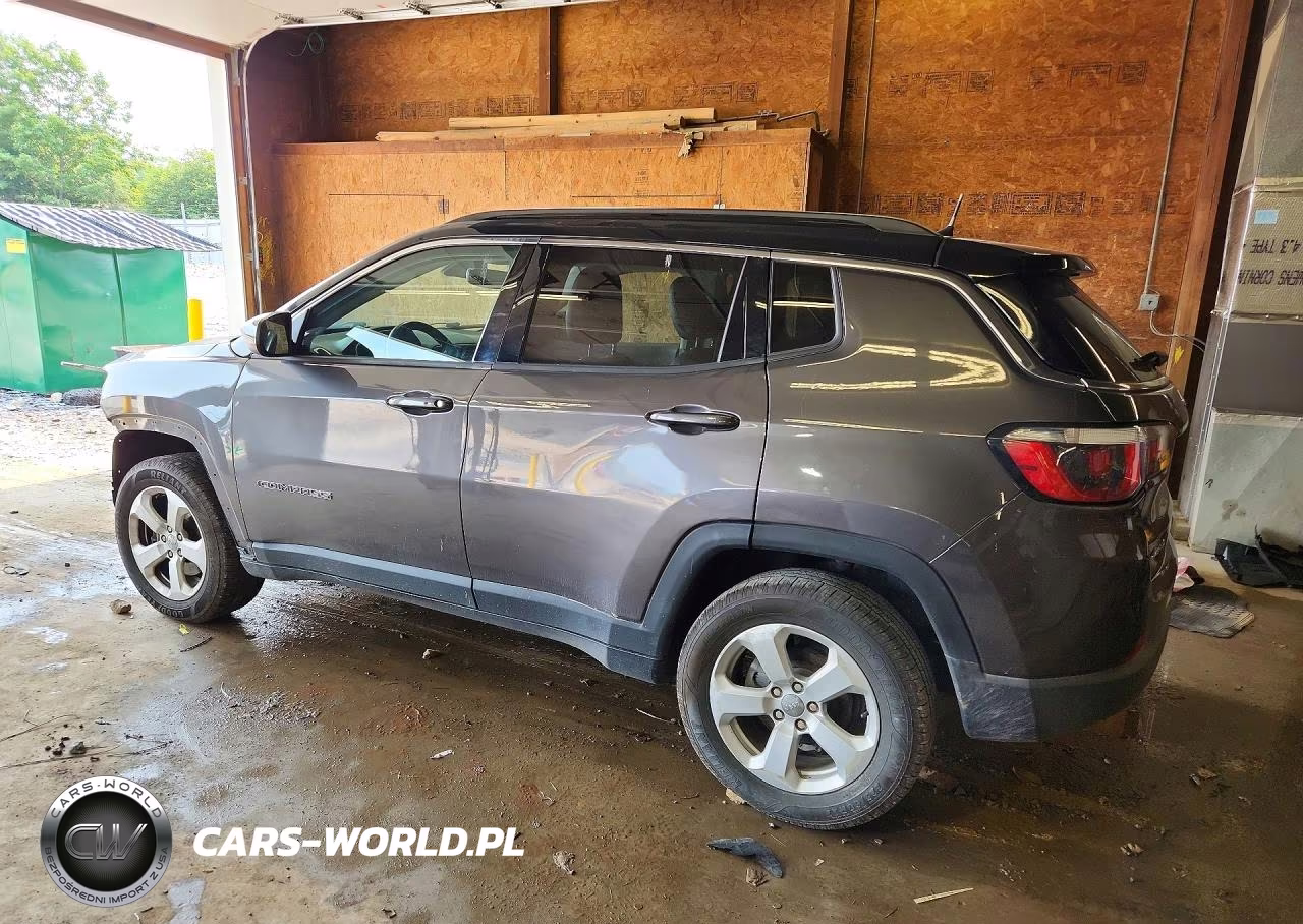 2018 Jeep Compass Latitude VIN:3C4NJDBB8JT162228 - 2