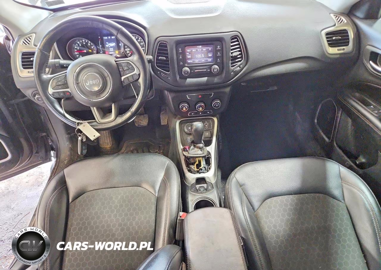 2018 Jeep Compass Latitude VIN:3C4NJDBB8JT162228 - 8