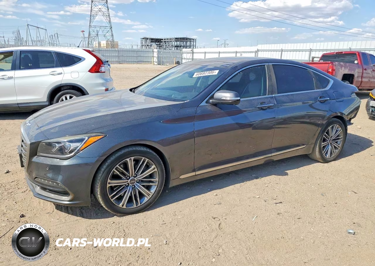 2019 Genesis G80 3.8