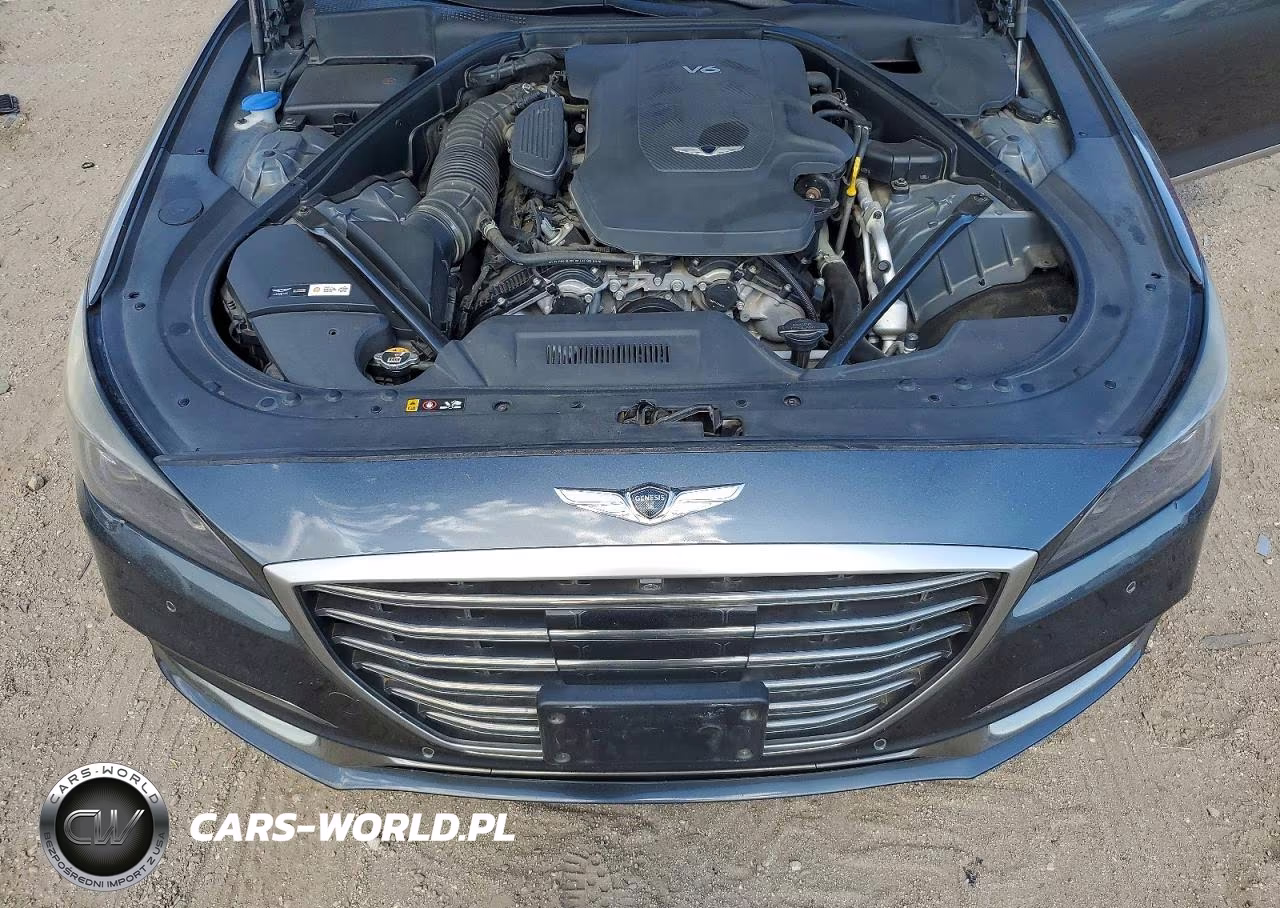 2019 Genesis G80 3.8 VIN:KMTFN4JE6KU328145 - 11