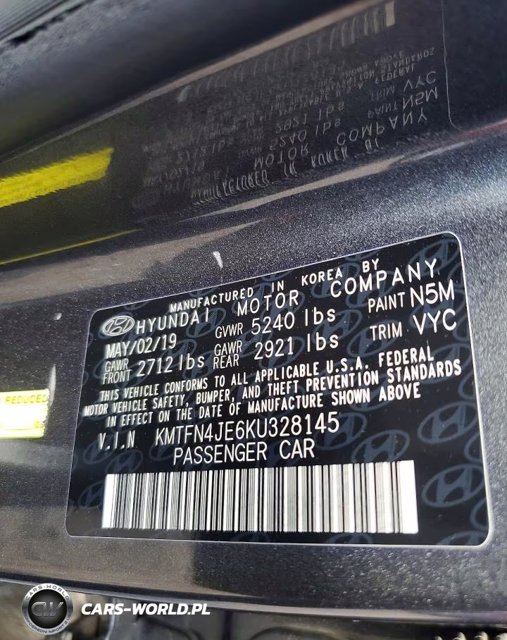2019 Genesis G80 3.8 VIN:KMTFN4JE6KU328145 - 12
